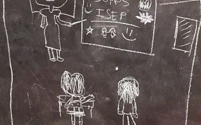 El arte en Isep.