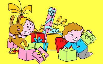 Navidad y regalos.