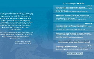 Programa Aniversario Isep Clínic Jerez.