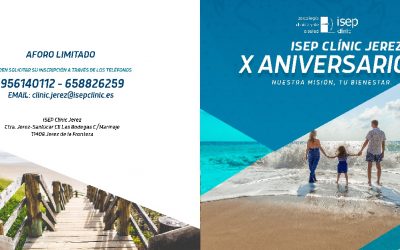 Aniversario Isep Clínic Jerez ¡Estamos de celebración!