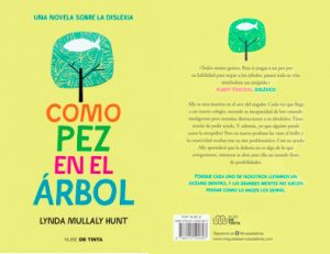como pez en el árbol: una novela sobre la dislexia.