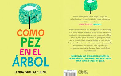 Como pez en el árbol: una novela sobre la dislexia.