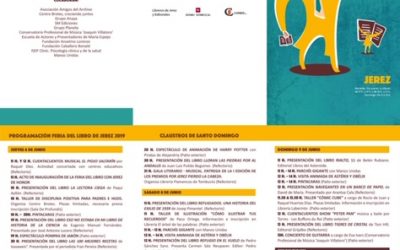 Feria del Libro 2019 Jerez De La Frontera.