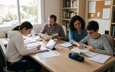 Cómo y dónde estudiar. Ayudando a nuestro hijo.
