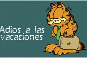 Consejos para superar el síndrome postvacacional.