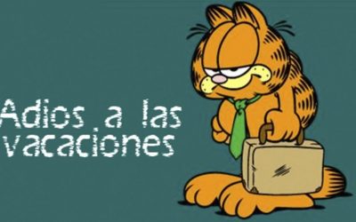 Consejos para superar el síndrome postvacacional.